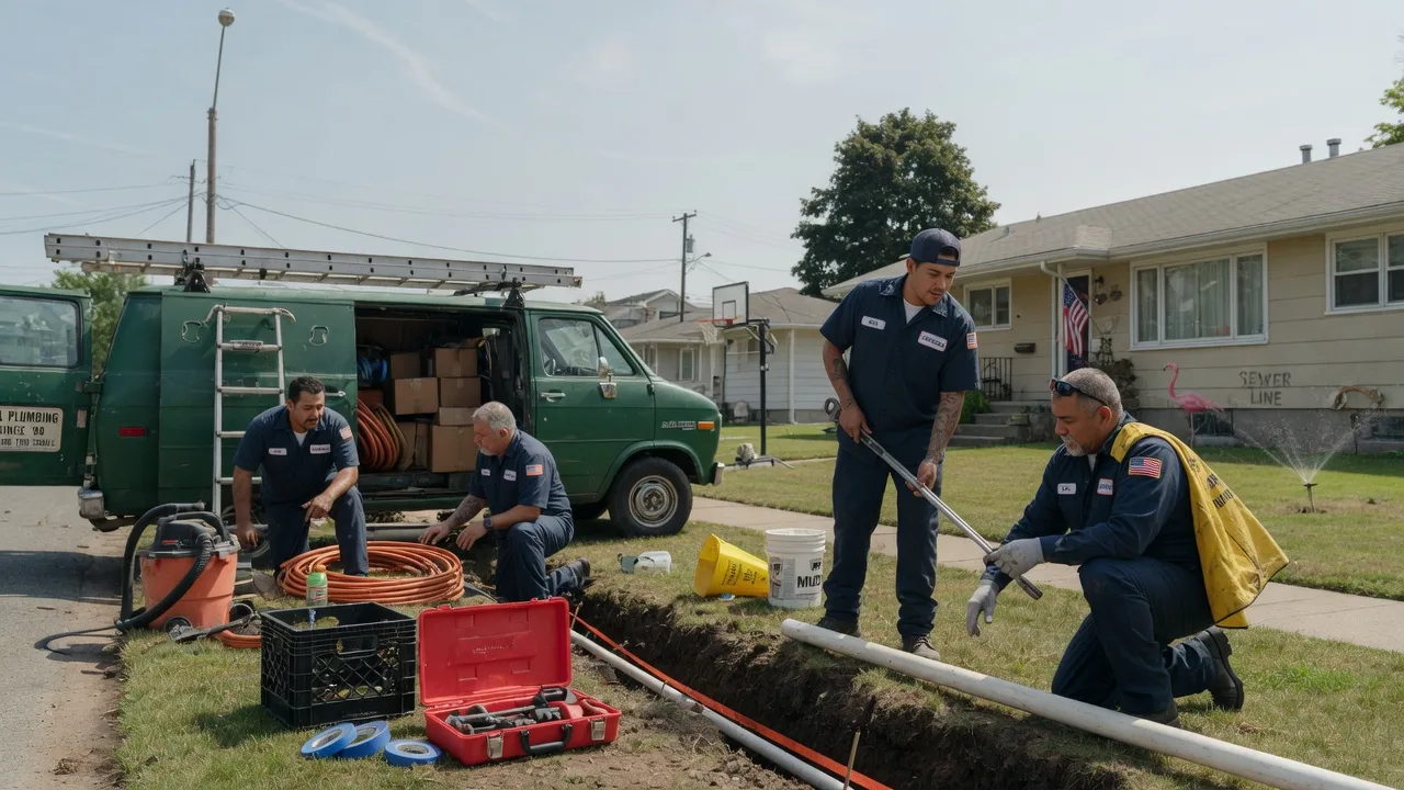 Gas Line Installation in Petersburg, MI near me