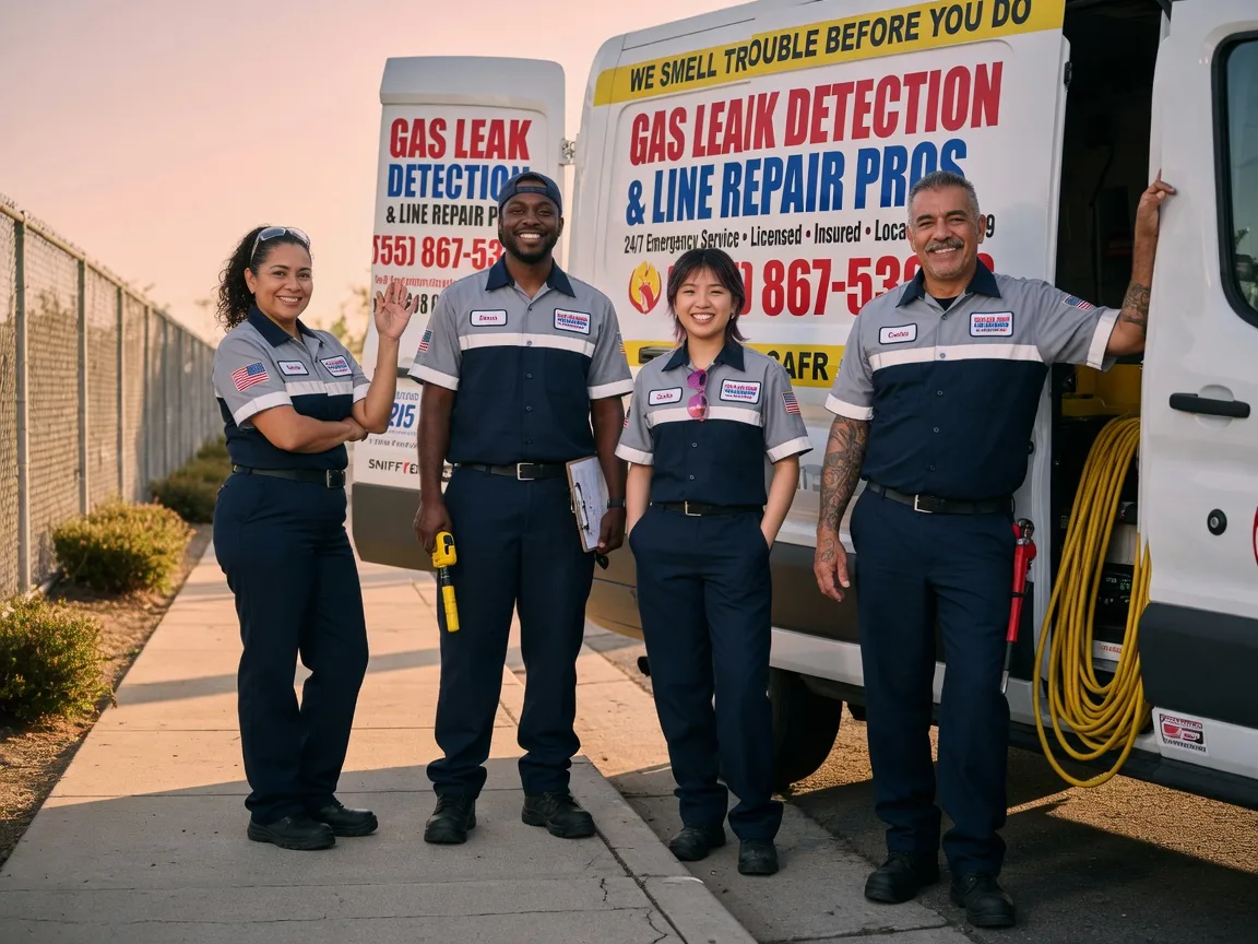 Gas Line Repair company in Petersburg, MI
