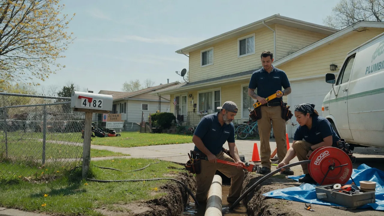 Gas Line Repair in Petersburg, MI near me